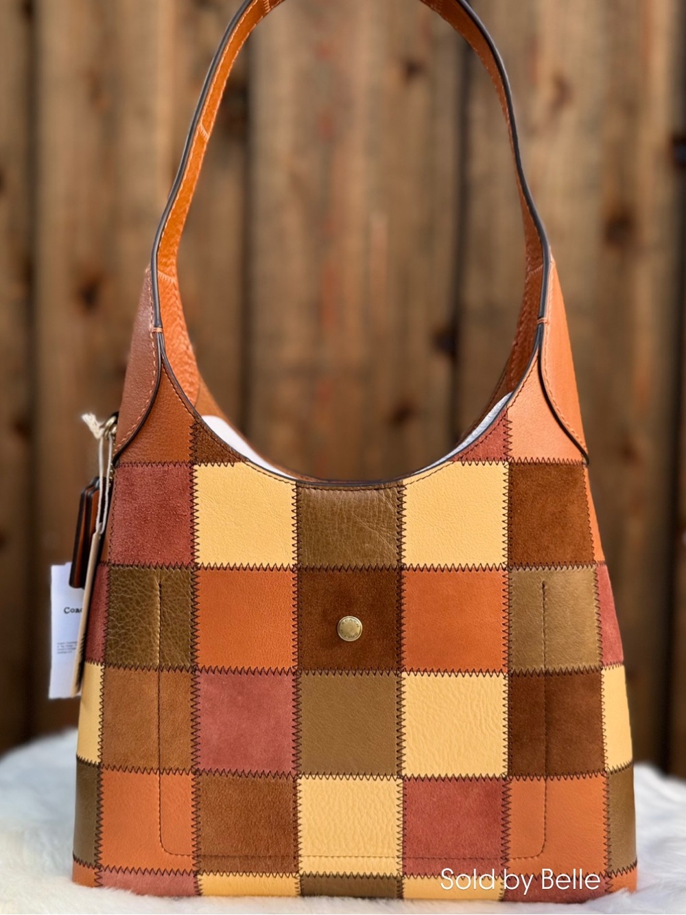 NWT Coach Alter Ego Brooklyn Bag 28 Purse - Picture 2 of 5